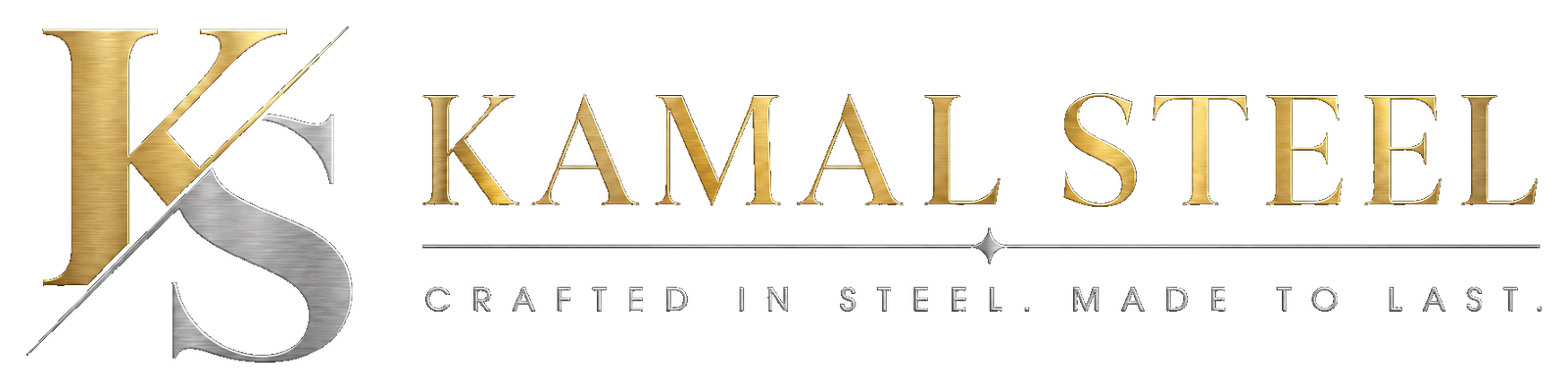 kamal steel horizontal transparent